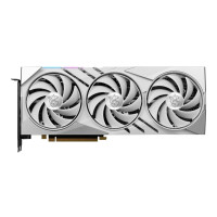 MSI Видеокарта GeForce RTX 4070 Ti SUPER 16GB GDDR6X GAMING X SLIM WHITE