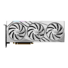 MSI Graphic card GeForce RTX 4070 Ti SUPER 16GB GDDR6X GAMING X SLIM WHITE