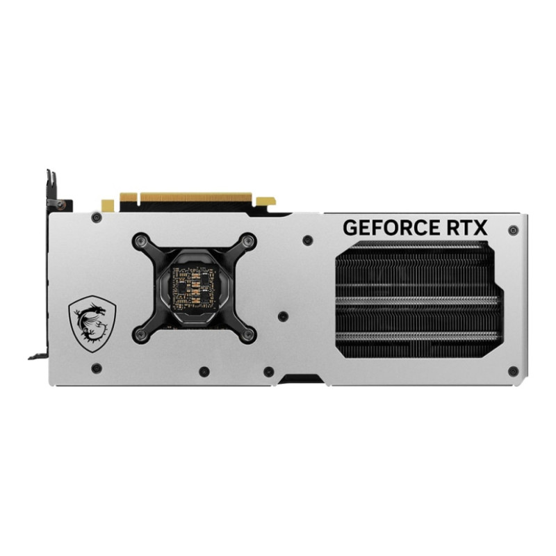 MSI Graphic card GeForce RTX 4070 Ti SUPER 16GB GDDR6X GAMING X SLIM WHITE