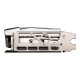 MSI Graphic card GeForce RTX 4070 Ti SUPER 16GB GDDR6X GAMING X SLIM WHITE
