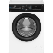 Beko WM Beko front load, 10kg, 1400, A, 58cm, display, invertor, steam, white (BM3WFU410415WPBB)