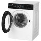 Beko WM Beko front load, 10kg, 1400, A, 58cm, display, invertor, steam, white (BM3WFU410415WPBB)