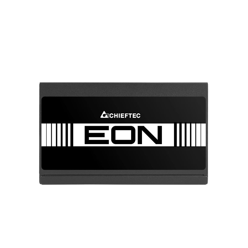 Chieftec PSU EON (600W), >80%, 80+ White(230V Only), 120mm, 1xMB 24pin(20+4), 2xCPU 8pin(4+4), 2xMolex, 4xSATA, 2xPCIe 8pin(6+2) (ZPU-600S)