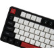Клавиатура AOC GK116H1 LED USB UA White/Red/Black (GK116H1/97)