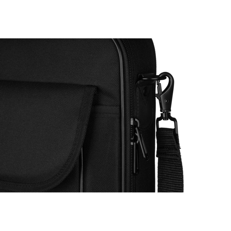 2E Сумка TopLoad Classic 17", черная (2E-CBT6817BK)