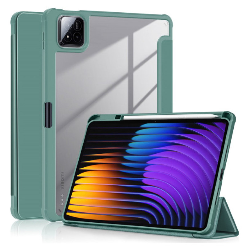 Чехол для планшета BeCover Soft Edge TPU Xiaomi Pad 7 / 7 Pro 11.2" Dark Green (715540)