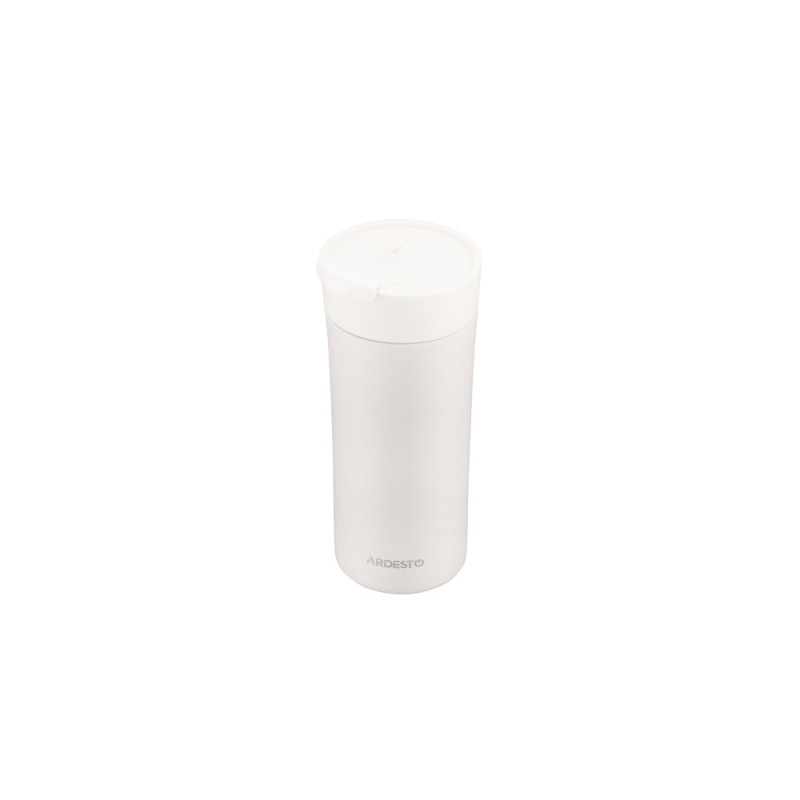 ARDESTO Travel mug Viaggio 400 ml, stainless steel, beige (AR2640OL)