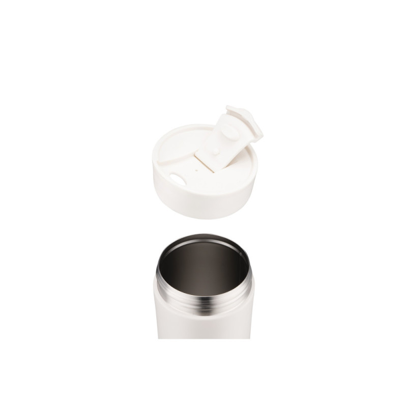 ARDESTO Travel mug Viaggio 400 ml, stainless steel, beige (AR2640OL)