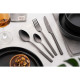 ARDESTO Cutlery set Black Mars Favola 4pcs., black, stainless steel (AR0704FSB)