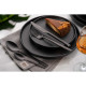 ARDESTO Cutlery set Black Mars Favola 4pcs., black, stainless steel (AR0704FSB)