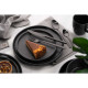 ARDESTO Cutlery set Black Mars Favola 4pcs., black, stainless steel (AR0704FSB)