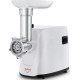 Tefal meat grinder HV1 7in1, 1600W, 1.9kg/min, 3 cutting plates, sausages nozzle, 3 veg.slicer, tomato juicer, white (NE114130)