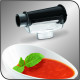 Tefal meat grinder HV1 7in1, 1600W, 1.9kg/min, 3 cutting plates, sausages nozzle, 3 veg.slicer, tomato juicer, white (NE114130)