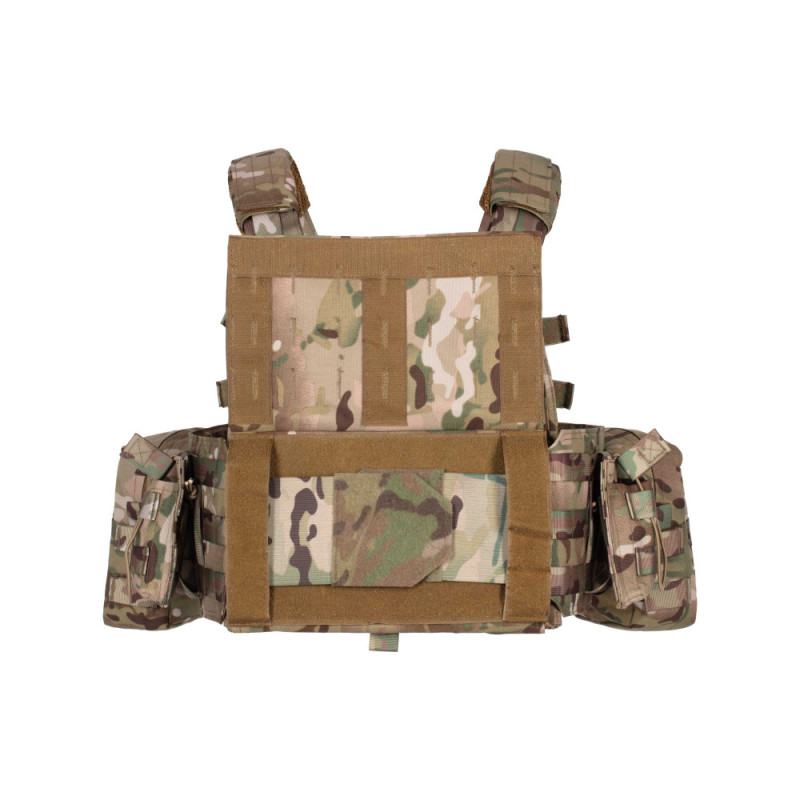 2E Tactical Military Plate Carrier Type1, Molle, Multicam (2E-MILPLACARR1-MC)