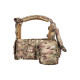 2E Tactical Military Plate Carrier Type1, Molle, Multicam (2E-MILPLACARR1-MC)