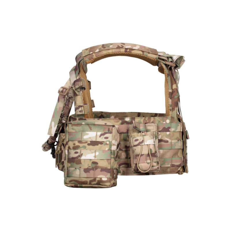2E Tactical Military Plate Carrier Type1, Molle, Multicam (2E-MILPLACARR1-MC)