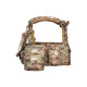 2E Tactical Military Plate Carrier Type1, Molle, Multicam (2E-MILPLACARR1-MC)