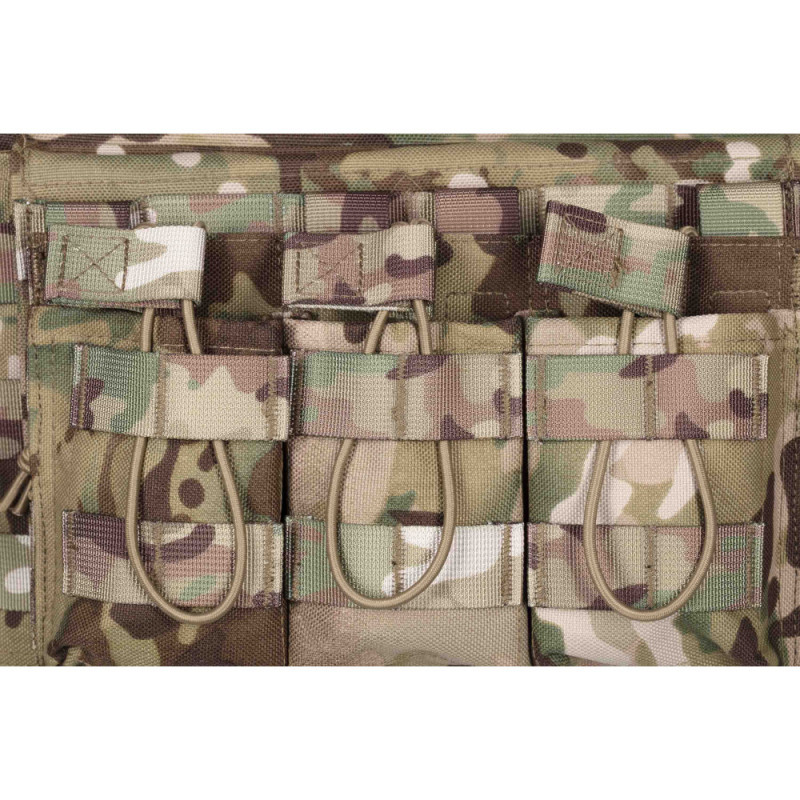 2E Tactical Military Plate Carrier Type1, Molle, Multicam (2E-MILPLACARR1-MC)