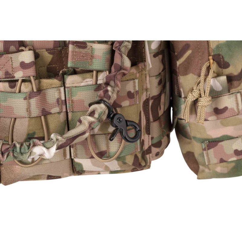 2E Tactical Military Plate Carrier Type1, Molle, Multicam (2E-MILPLACARR1-MC)