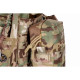 2E Tactical Military Plate Carrier Type1, Molle, Multicam (2E-MILPLACARR1-MC)