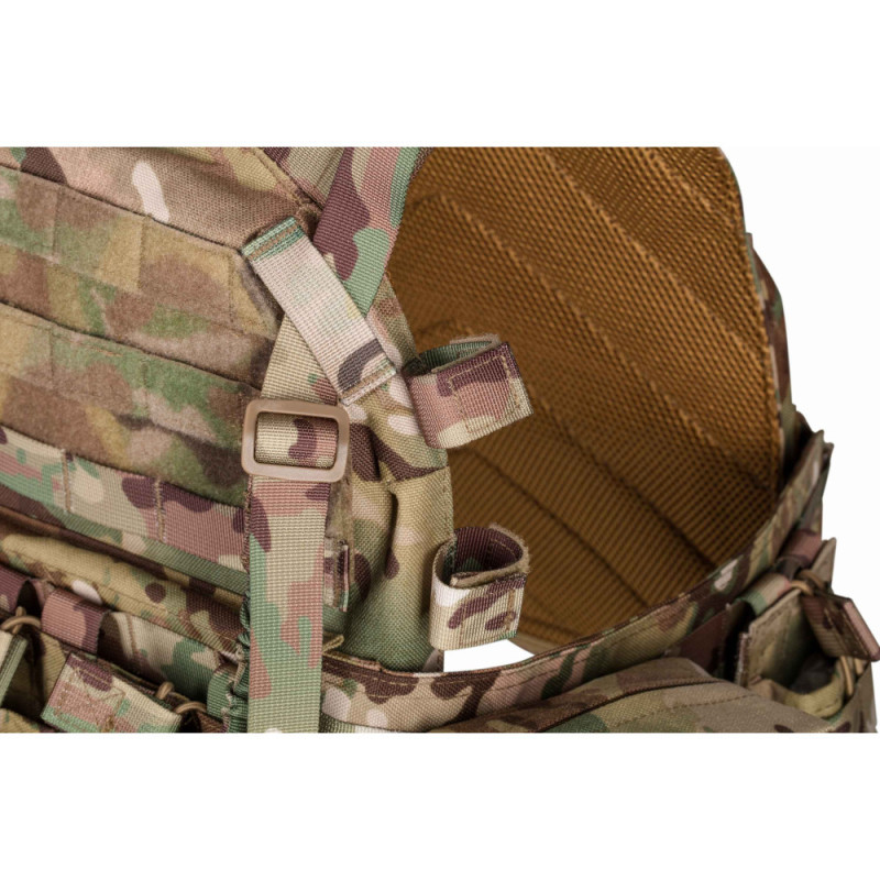 2E Tactical Military Plate Carrier Type1, Molle, Multicam (2E-MILPLACARR1-MC)