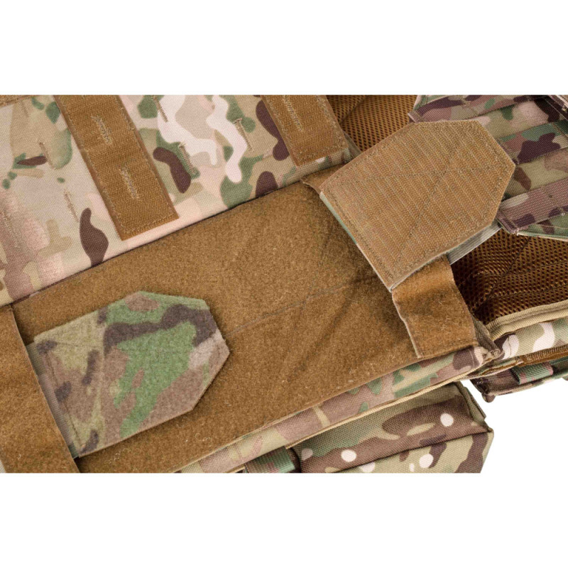 2E Tactical Military Plate Carrier Type1, Molle, Multicam (2E-MILPLACARR1-MC)