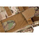 2E Tactical Military Plate Carrier Type1, Molle, Multicam (2E-MILPLACARR1-MC)