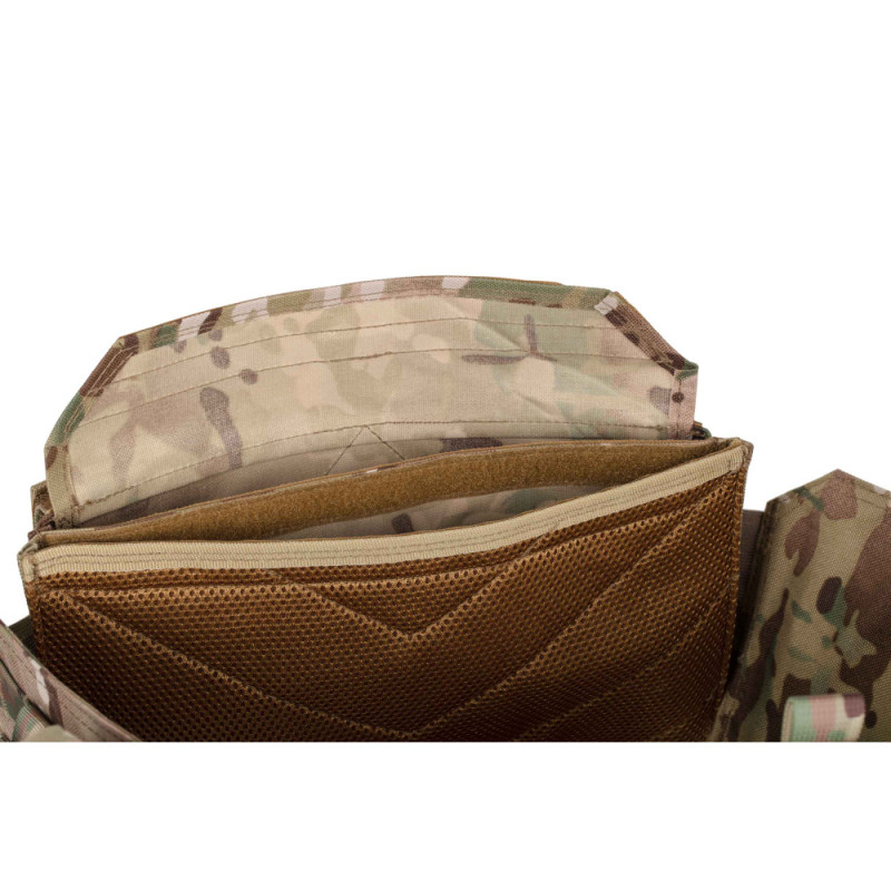 2E Tactical Military Plate Carrier Type1, Molle, Multicam (2E-MILPLACARR1-MC)