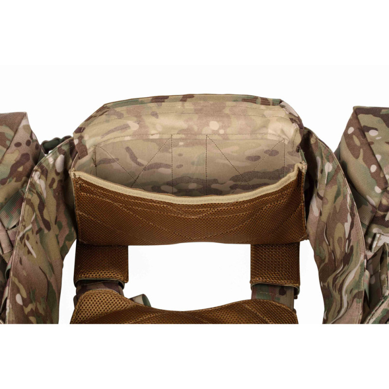 2E Tactical Military Plate Carrier Type1, Molle, Multicam (2E-MILPLACARR1-MC)