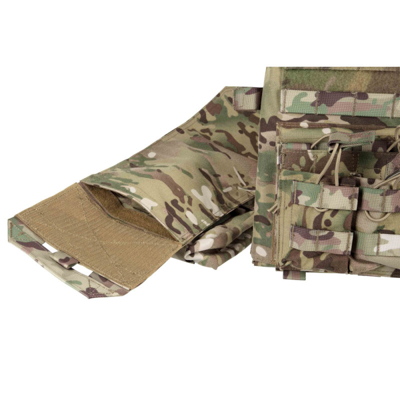 2E Tactical Military Plate Carrier Type1, Molle, Multicam (2E-MILPLACARR1-MC)