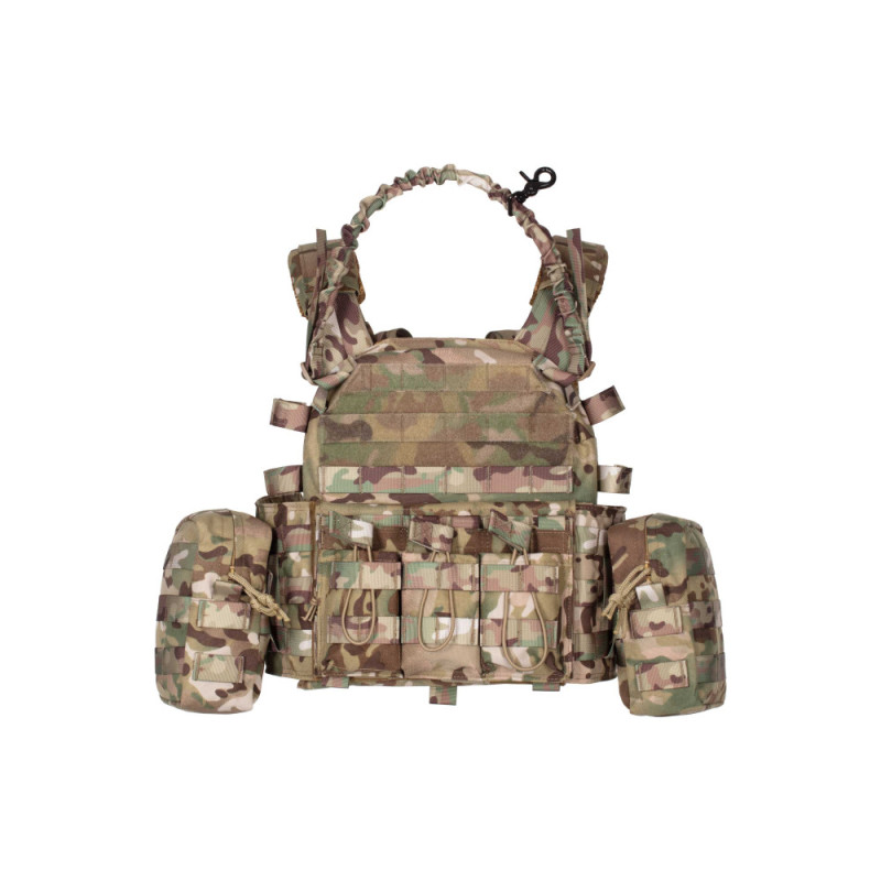 2E Tactical Military Plate Carrier Type1, Molle, Multicam (2E-MILPLACARR1-MC)
