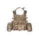 2E Tactical Military Plate Carrier Type1, Molle, Multicam (2E-MILPLACARR1-MC)