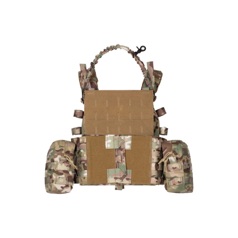 2E Tactical Military Plate Carrier Type1, Molle, Multicam (2E-MILPLACARR1-MC)