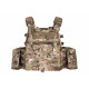 2E Tactical Military Plate Carrier Type1, Molle, Multicam (2E-MILPLACARR1-MC)