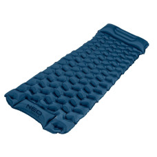 Neo Tools Inflatable mattress, 5x60x190cm, up to 150kg, waterproof, built-in pumping system, 586g, case (63-149)