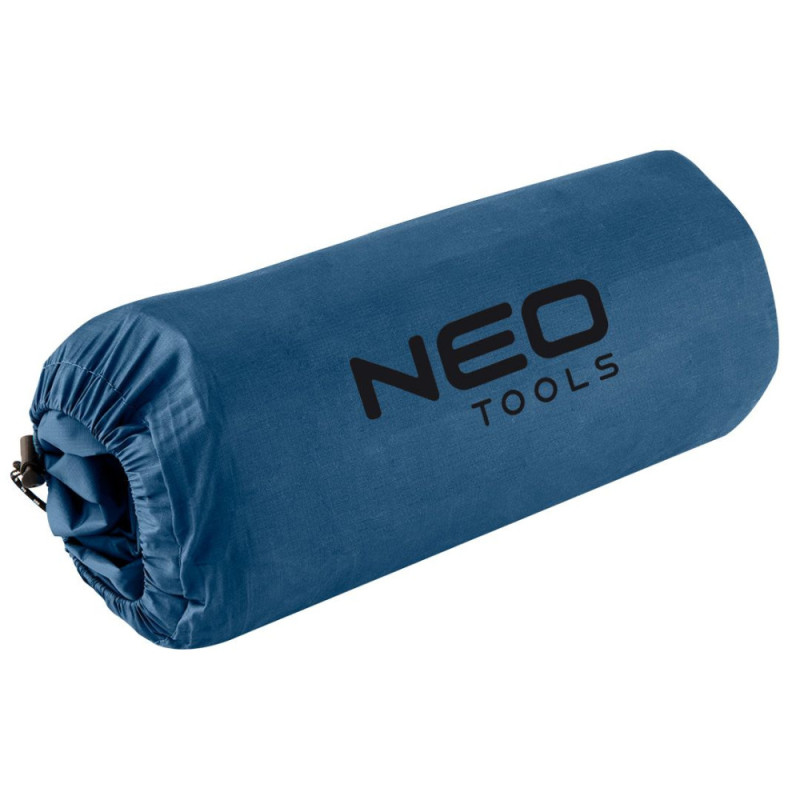 Neo Tools Матрац надувний, 5х60х190см, до 150кг, водостійкий, вбудована насосна система, 586г, чохол (63-149)
