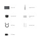 Huion Graphical tablet 8.7 x5.4  H951P black