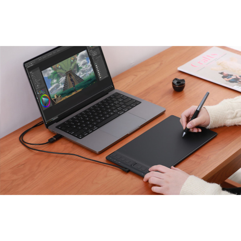 Huion Graphical tablet 8.7 x5.4  H951P black