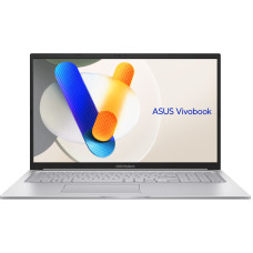 ASUS Notebook Vivobook 17 X1704VA-AU454 17.3  FHD IPS, Intel 3-100U, 16GB, F512GB, UMA, NoOS, Silver (90NB13X1-M003S0)