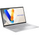 ASUS Notebook Vivobook 17 X1704VA-AU454 17.3  FHD IPS, Intel 3-100U, 16GB, F512GB, UMA, NoOS, Silver (90NB13X1-M003S0)