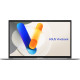 ASUS Notebook Vivobook 17 X1704VA-AU454 17.3  FHD IPS, Intel 3-100U, 16GB, F512GB, UMA, NoOS, Silver (90NB13X1-M003S0)