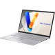 ASUS Notebook Vivobook 17 X1704VA-AU454 17.3  FHD IPS, Intel 3-100U, 16GB, F512GB, UMA, NoOS, Silver (90NB13X1-M003S0)