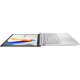ASUS Notebook Vivobook 17 X1704VA-AU454 17.3  FHD IPS, Intel 3-100U, 16GB, F512GB, UMA, NoOS, Silver (90NB13X1-M003S0)