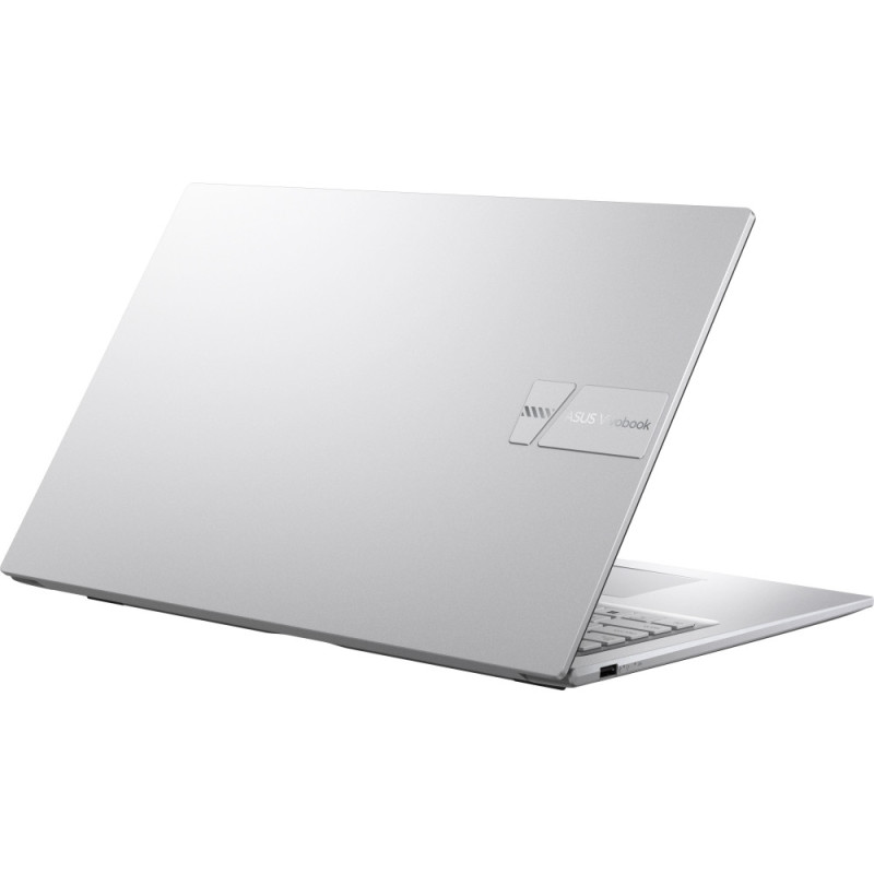 ASUS Notebook Vivobook 17 X1704VA-AU454 17.3  FHD IPS, Intel 3-100U, 16GB, F512GB, UMA, NoOS, Silver (90NB13X1-M003S0)