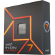 AMD ЦПУ Ryzen 7 7700X 8C/16T 4.5/5.4GHz Boost 32Mb Radeon Graphics AM5 105W w/o cooler Box (100-100000591WOF)