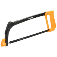 Tolsen Hacksaw, 300mm, 43cm, 24TPI, Plastic Handle (30055)
