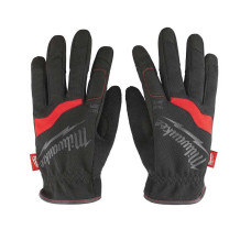 Milwaukee Free-Flex work gloves, polyurethane/spandex/polyester, size 11/XXL, black (48229714)