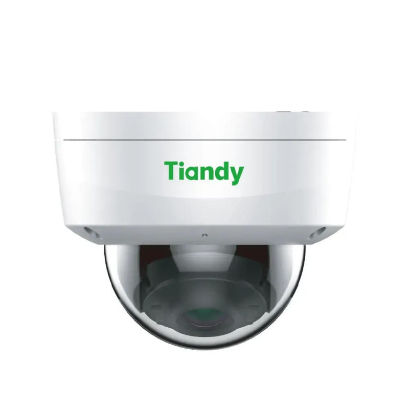 Tiandy IP Camera TC-C38KS Spec:I3/E/Y/2.8mm/V4.0, 8MP, Starlight IR Dome, 2.8mm, f/1.6, IR30m, DC12V, PoE, IP66, IK10
