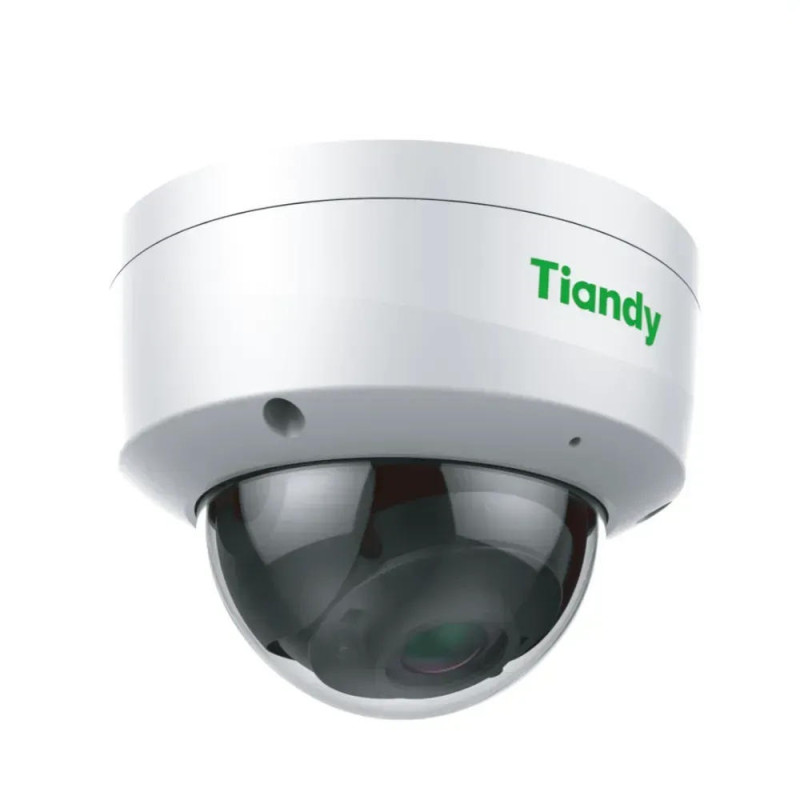 Tiandy IP Camera TC-C38KS Spec:I3/E/Y/2.8mm/V4.0, 8MP, Starlight IR Dome, 2.8mm, f/1.6, IR30m, DC12V, PoE, IP66, IK10