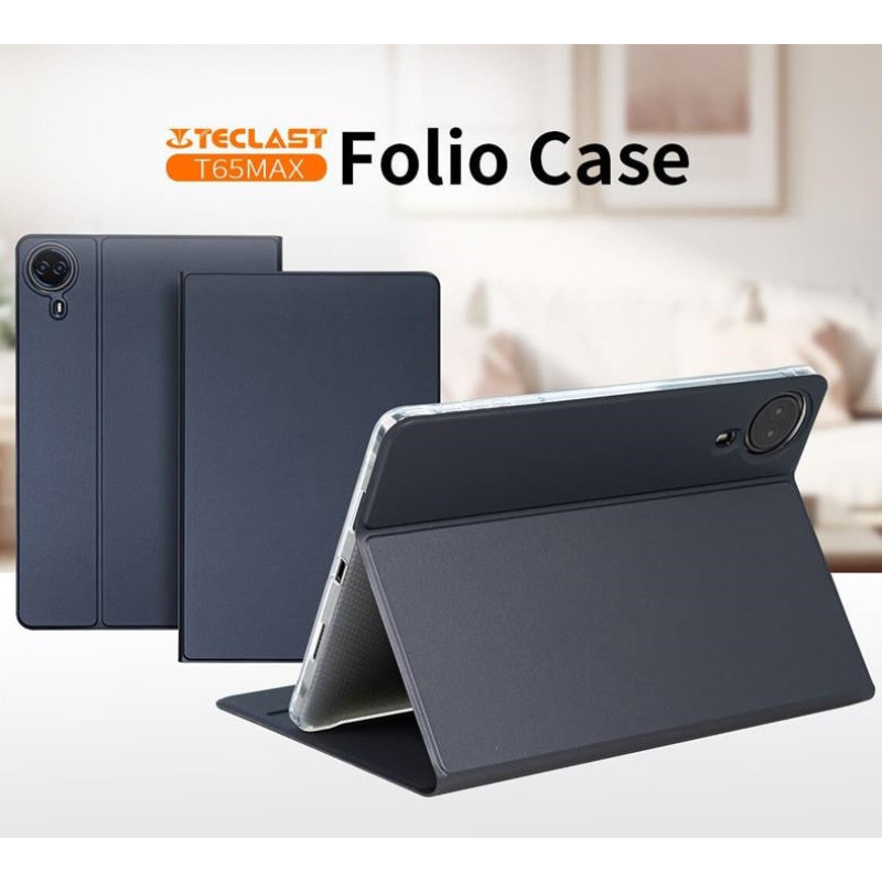 TECLAST Чохол для T65 Max, 13", Flex, синій (6940709689011)